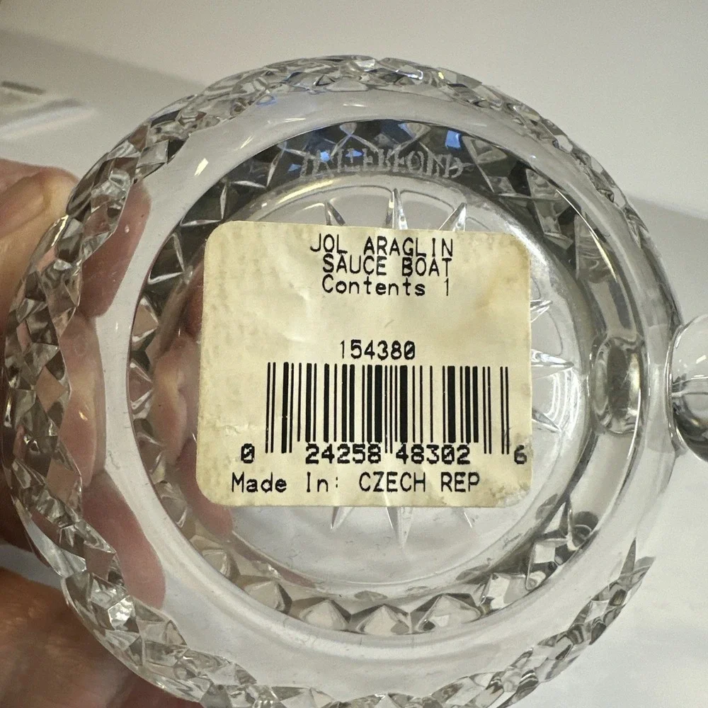 Waterford crystal lismore